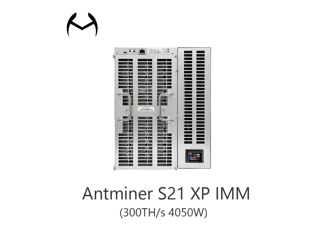 Bitmain Antminer S21 XP Immersion 300TH/s