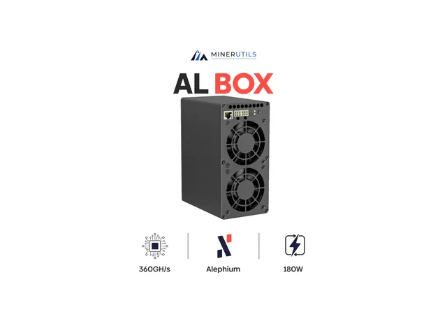 Goldshell AL BOX 360GH/s 180W (ALPH)