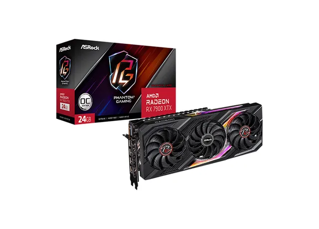 AMD Radeon RX 7900 XTX Phantom Gaming 24GB OC