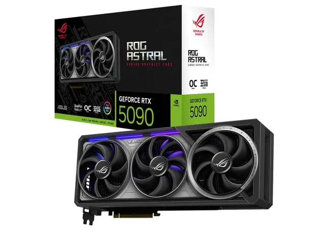 ASUS ROG Astral GeForce RTX 5090 32GB GDDR7 OC Edition