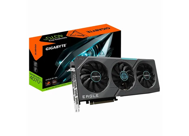 GIGABYTE GEFORCE RTX 4070 TI EAGLE OC 12GB