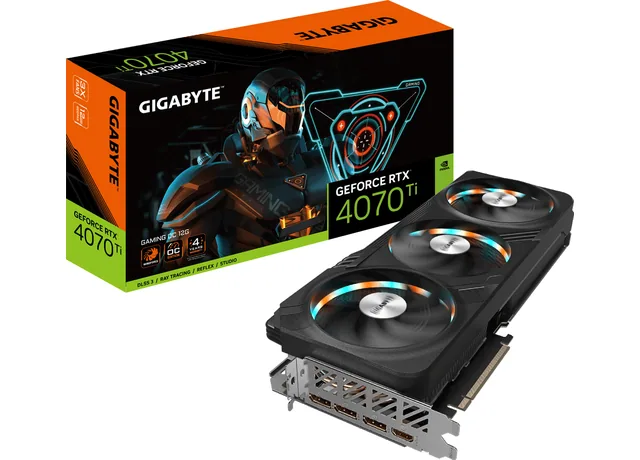 GIGABYTE GeForce RTX 4070 Ti Gaming OC 12GB
