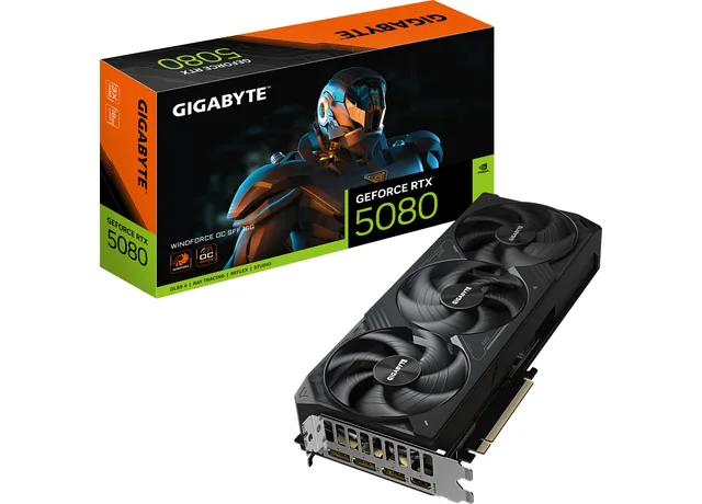 Gigabyte GeForce RTX 5080 WINDFORCE OC SFF 16G