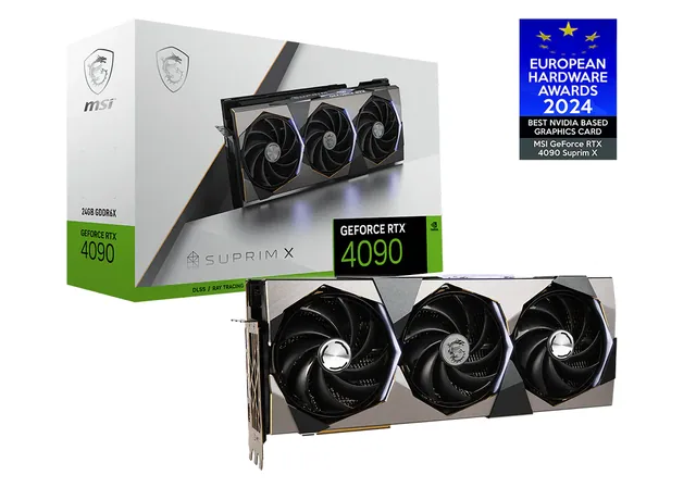 MSI GeForce RTX 4090 SUPRIM X 24G
