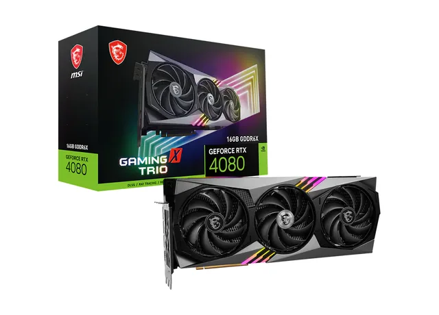 MSI GeForce RTX Gaming X Trio 4080 16GB