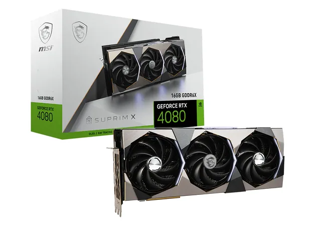 MSI GeForce RTX Suprim X 4080 16GB