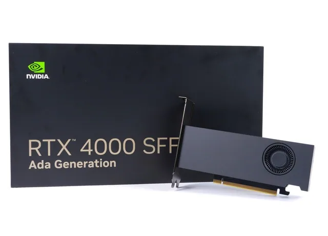 NVIDIA RTX 4000 SFF Ada Generation Graphics Card
