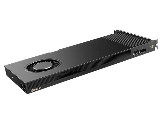 NVIDIA RTX PRO 4000 Blackwell GPU