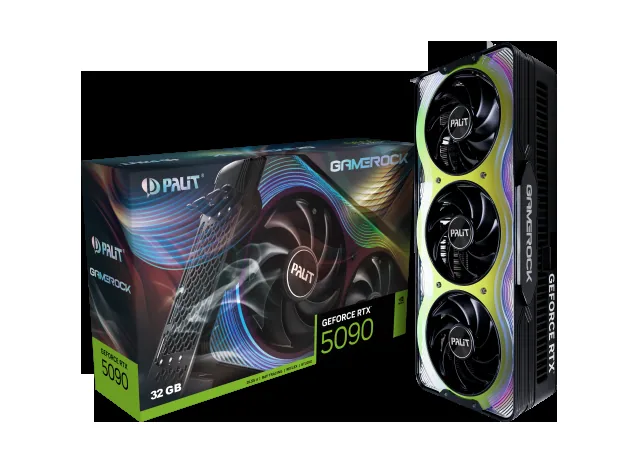 Palit GeForce RTX 5090 GameRock 32GB