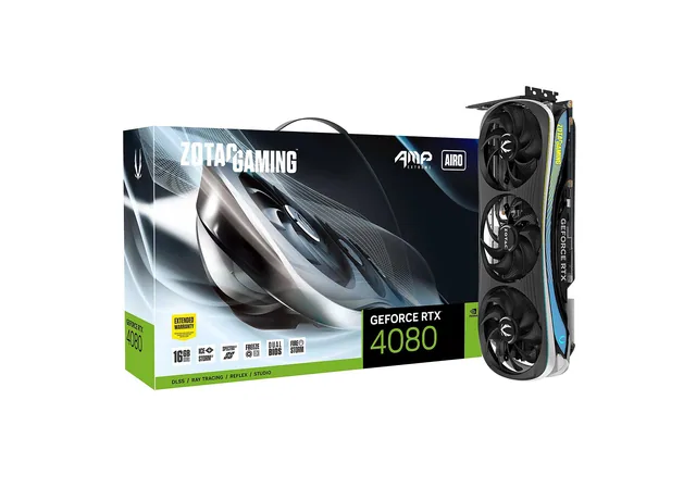 ZOTAC GeForce RTX 4080 AMP Extreme AIRO 16GB