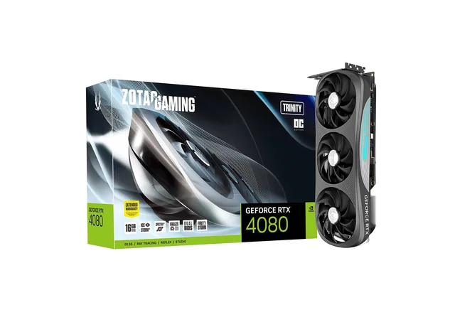 ZOTAC GeForce RTX 4080 Trinity OC 16GB