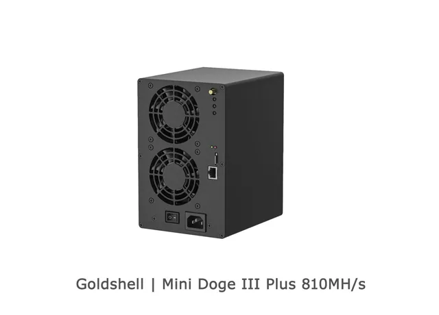 Goldshell Mini Doge III Plus 810MH/s 500W (LTC/BEL/DOGE)