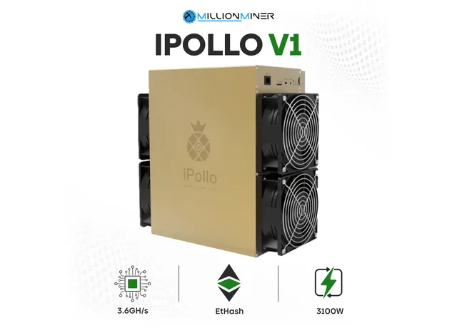 iPollo V1 3,600MH/s 3100W (ETC)
