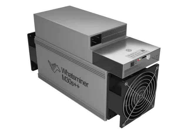 MicroBT Whatsminer M30S++ 106T 3328W