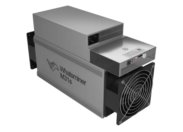 MicroBT Whatsminer M31S 82T 3360W